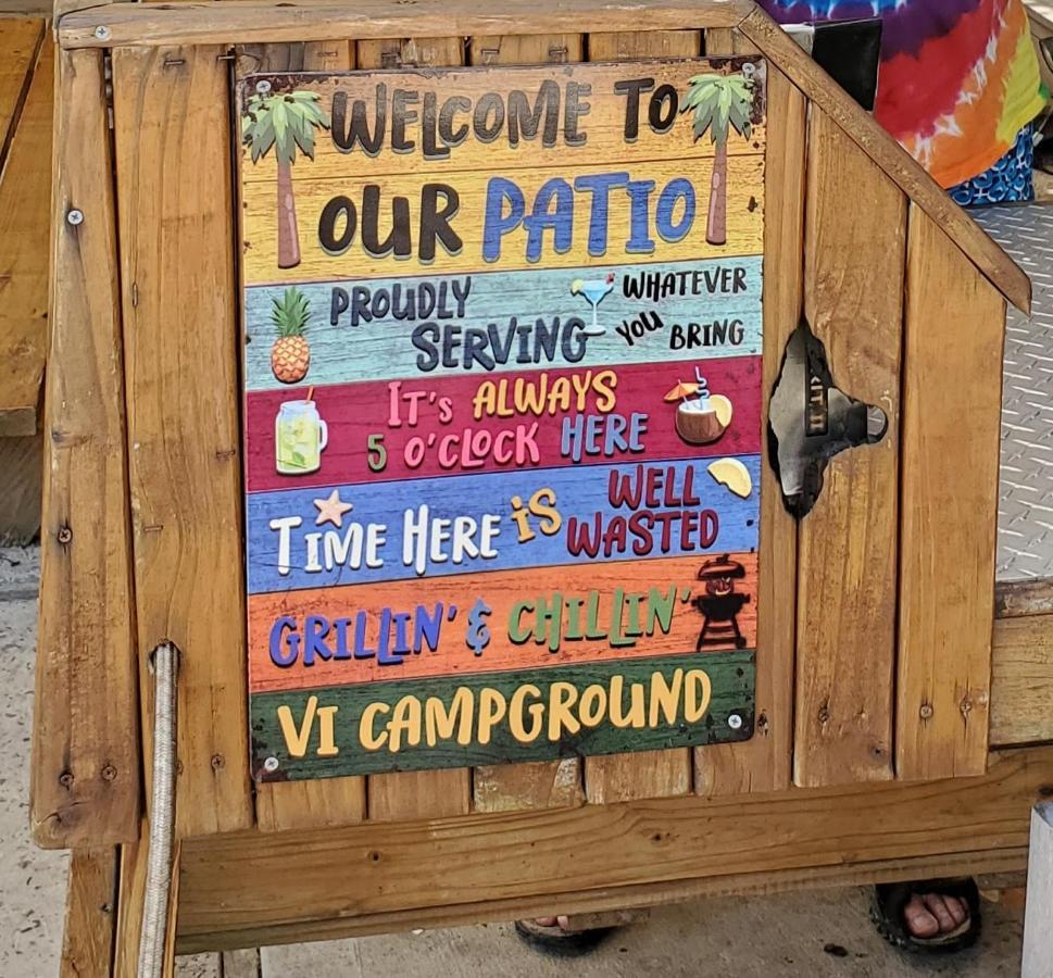 Water Island Virgin Islands Campground מראה חיצוני תמונה