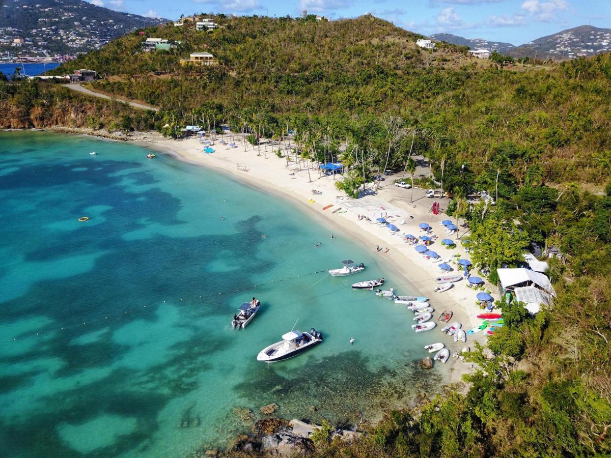 Water Island Virgin Islands Campground מראה חיצוני תמונה